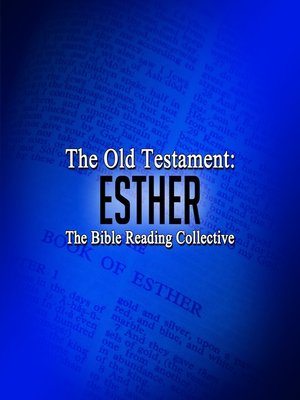 cover image of The Old Testament: Esther